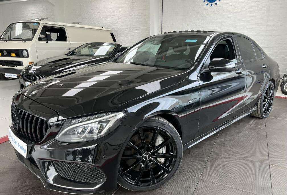 Mercedes-Benz 43 C43 AMG 4 MATIC 3.0 V6 367CH TOIT OUVRANT GAR 12M