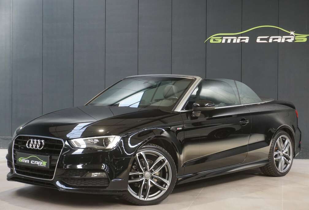 Audi Cabriolet 1.4TFSI Benzine Automaat S-Line-Garantie