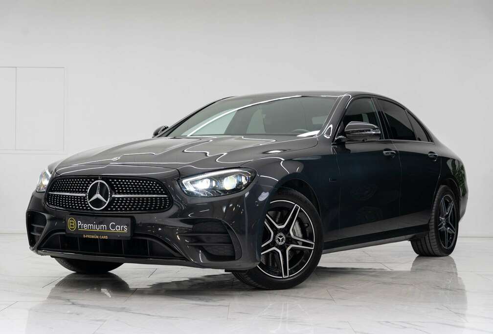 Mercedes-Benz de AMG line Burmester, Trekhaak Widescreen