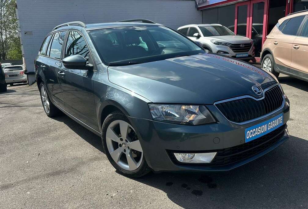 Skoda Octavia SW Scout 2.0 CR TDi
