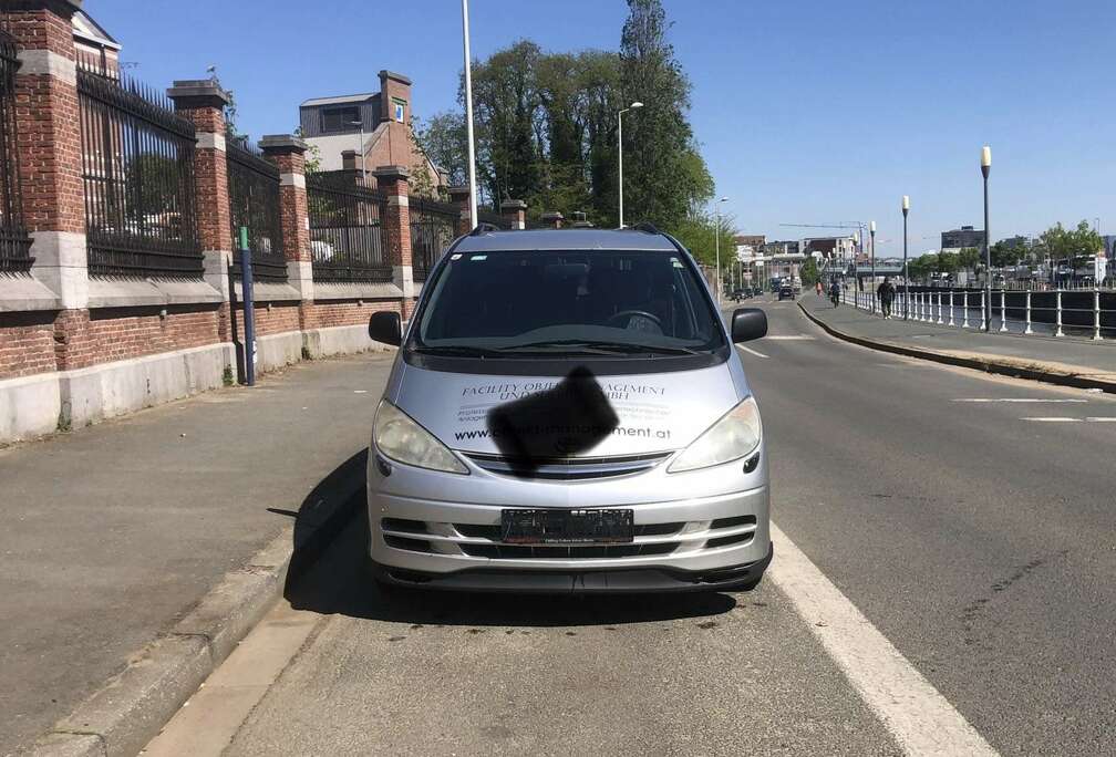 Toyota Previa 2.0 Turbo D4D 16v Linea Sol 7pl.