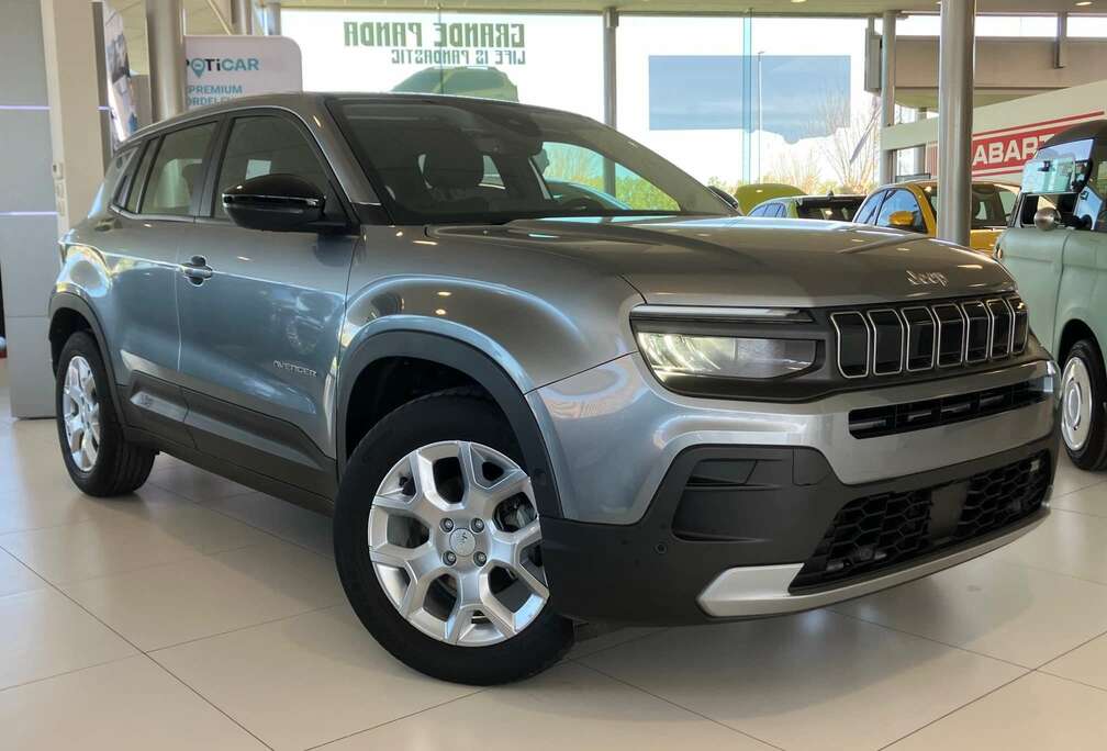 Jeep ALTITUDE met vele opties  1.2 Turbo Benzine  HANDGESCHAKELD  GARANTIE