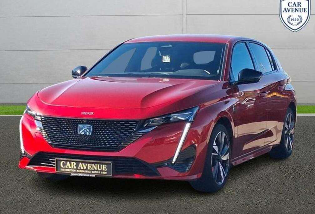 Peugeot PHEV 180ch GT e-EAT8