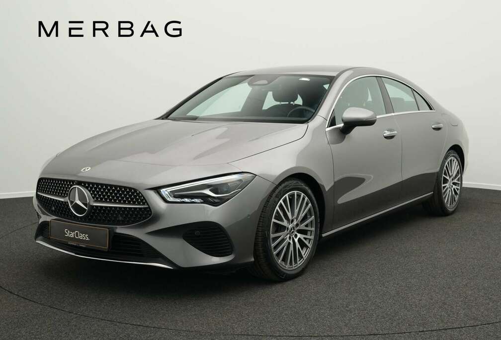 Mercedes-Benz CLA 180 d Progressive Cpe LED+Kamera+MBUX+Apple