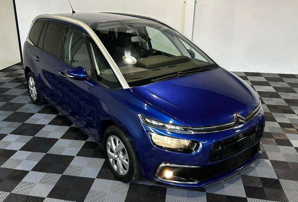 Citroen BlueHDi 120 GRAND C4 PICASSO 1.6 HDI