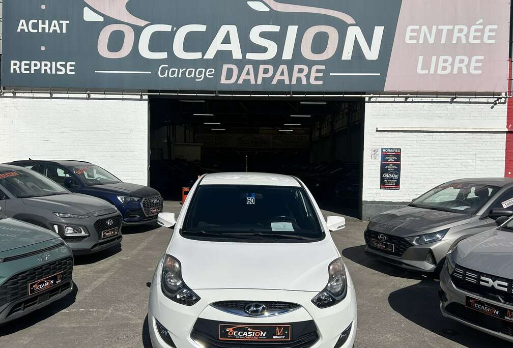 Hyundai 1.4i 90CV - 1ER PROPRIO - CLIM - Garantie 1 an