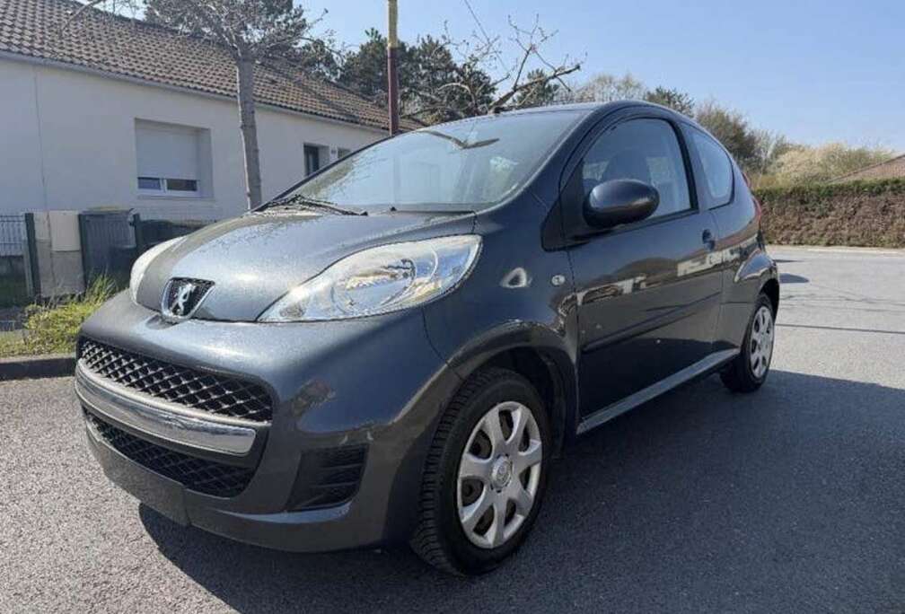 Peugeot 107 1.4 HDi Trendy