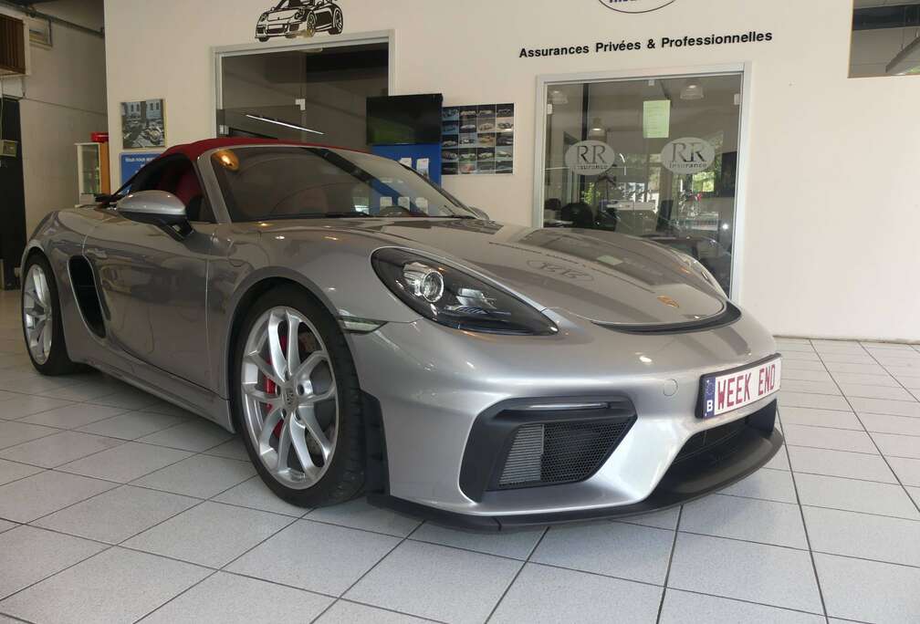 Porsche 718 Boxster Spyder 4.0 Turbo PDK