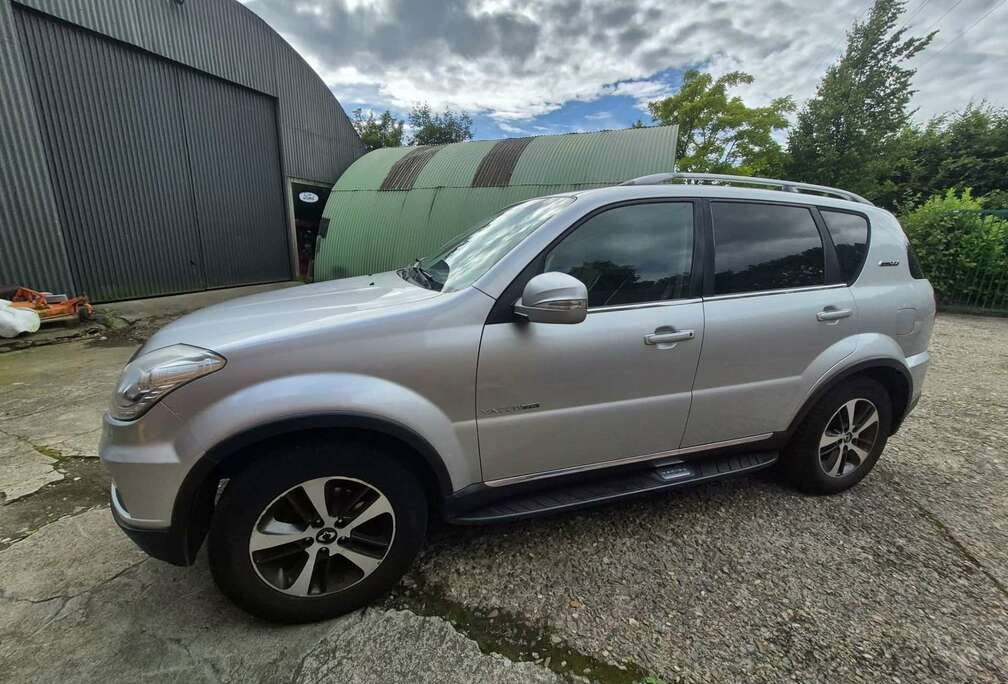 SsangYong 220 e-XDi 4WD A