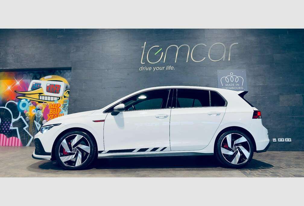 Volkswagen GOLF VIII GTI CLUBSPORT DSG
