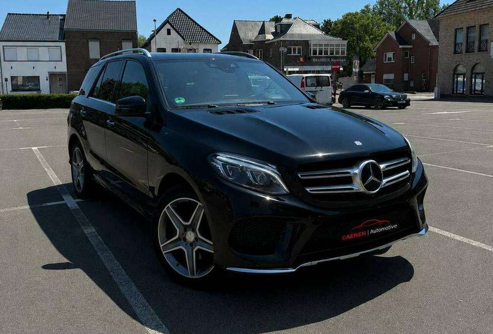 Mercedes-Benz GLE 350 d 4-Matic