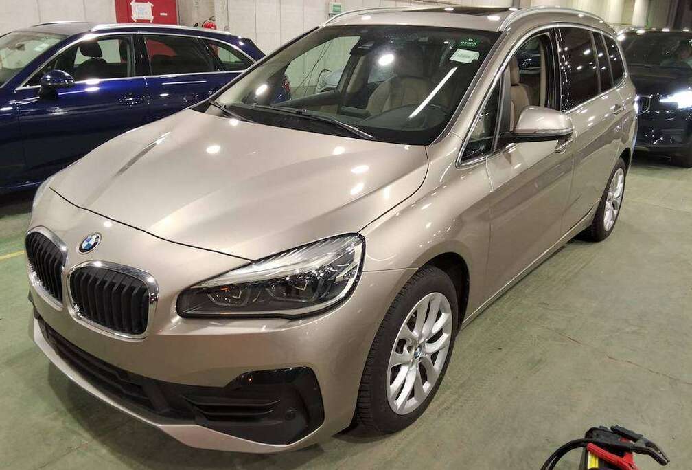 BMW 218*TOIT OUVRANT CUIR TRES BELLE*CUIR*CAR PASS*