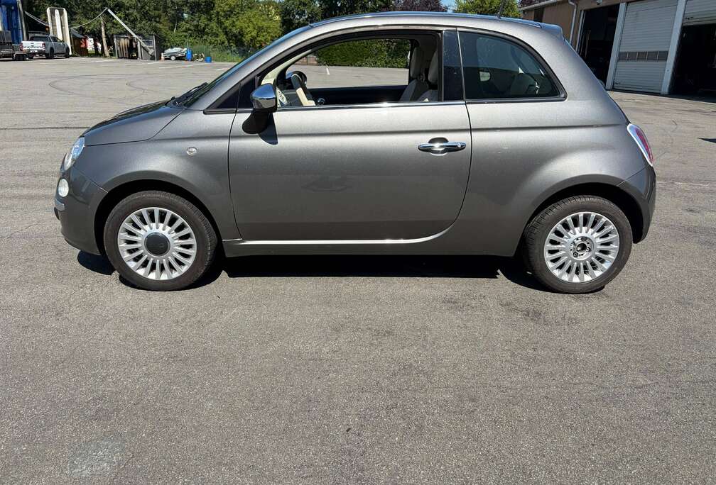 Fiat 500 1.2i Catwalk by Canon