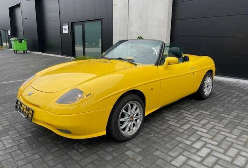 Fiat Barchetta 1.8 16V Oldtimer, Oldtimer gekeurd
