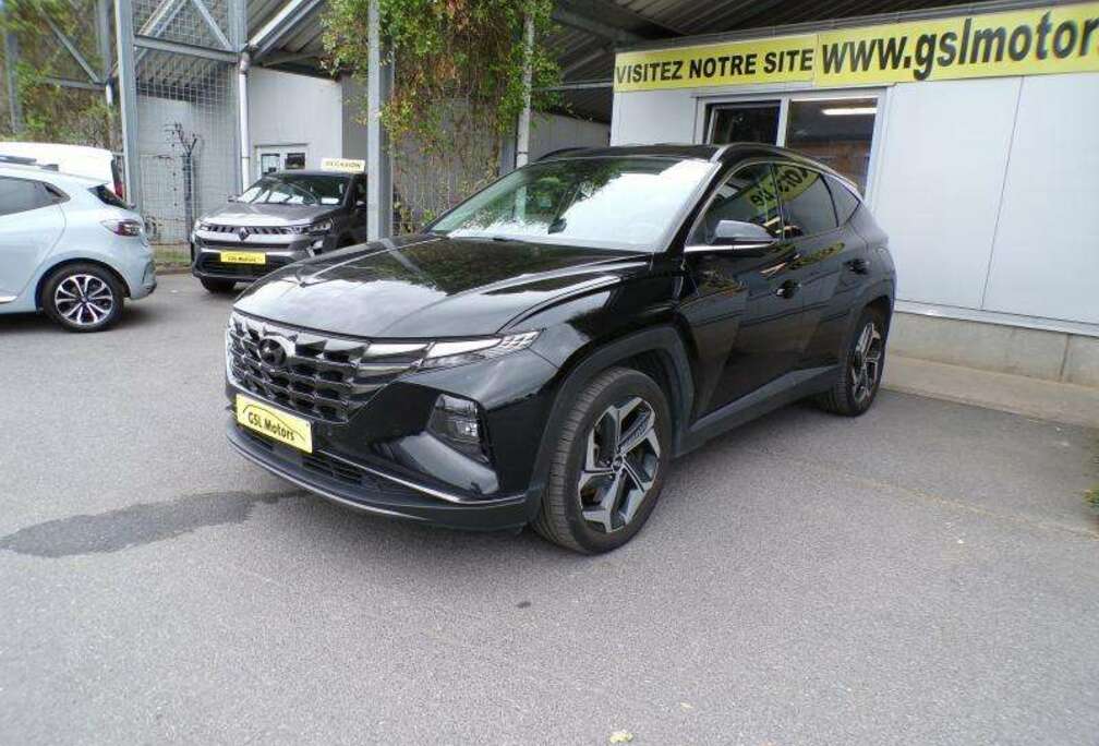 Hyundai 1.6 288cv Automatique Hybride noir 08/21 Airco