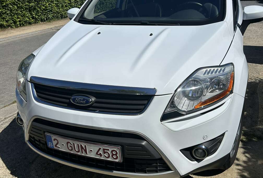 Ford 2.0 TDCi 4WD Titanium DPF