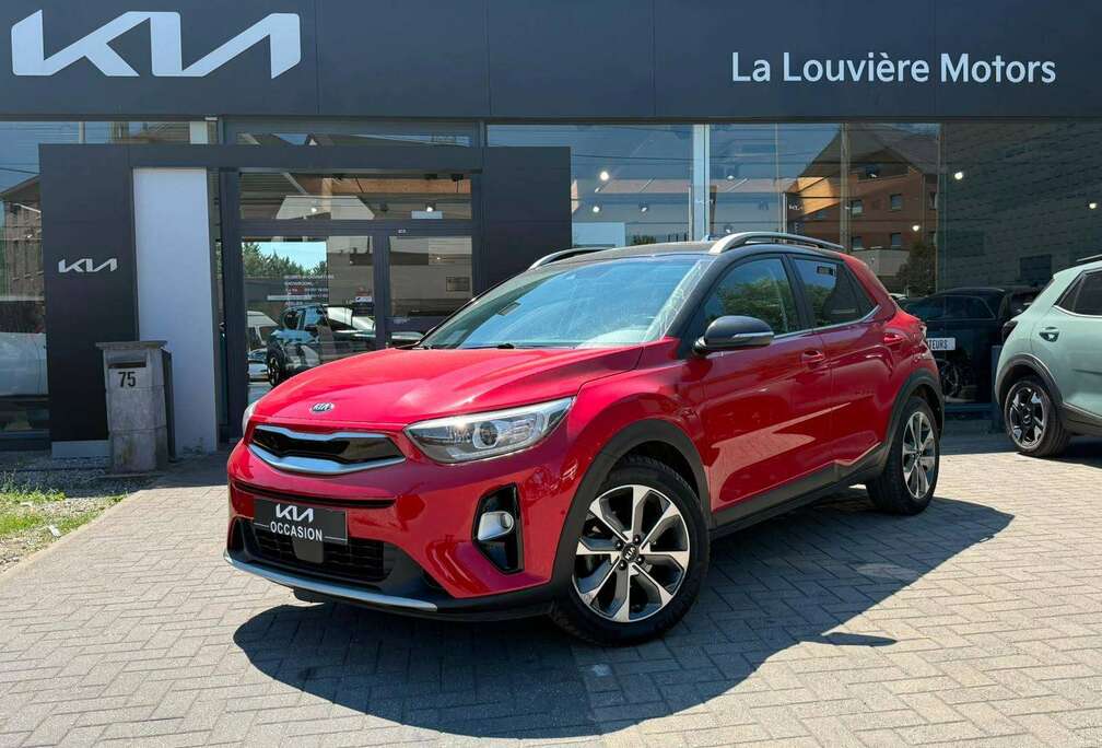 Kia Stonic 1.0 T Sense ISG ** FULL ** CLIM ** NAVI ** CAMERA ** CAR-PLAY ** VOLANT ET SIEGE CHAUFFANT ** GARANTIE