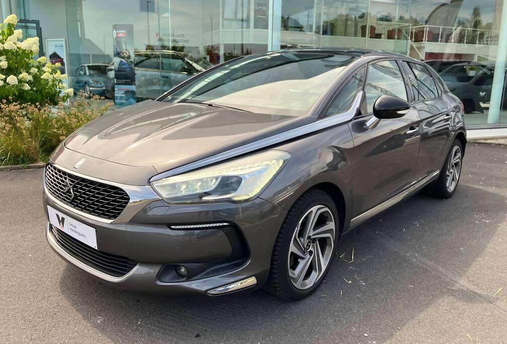 DS 5 1.6 THP165 Sport Chic Automaat