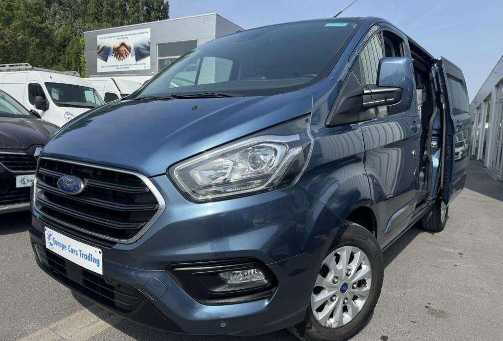 Ford 2.0ECOBLUE 130CH BVA 1ER MAIN 20653€HT CARPLAY GAR 12M