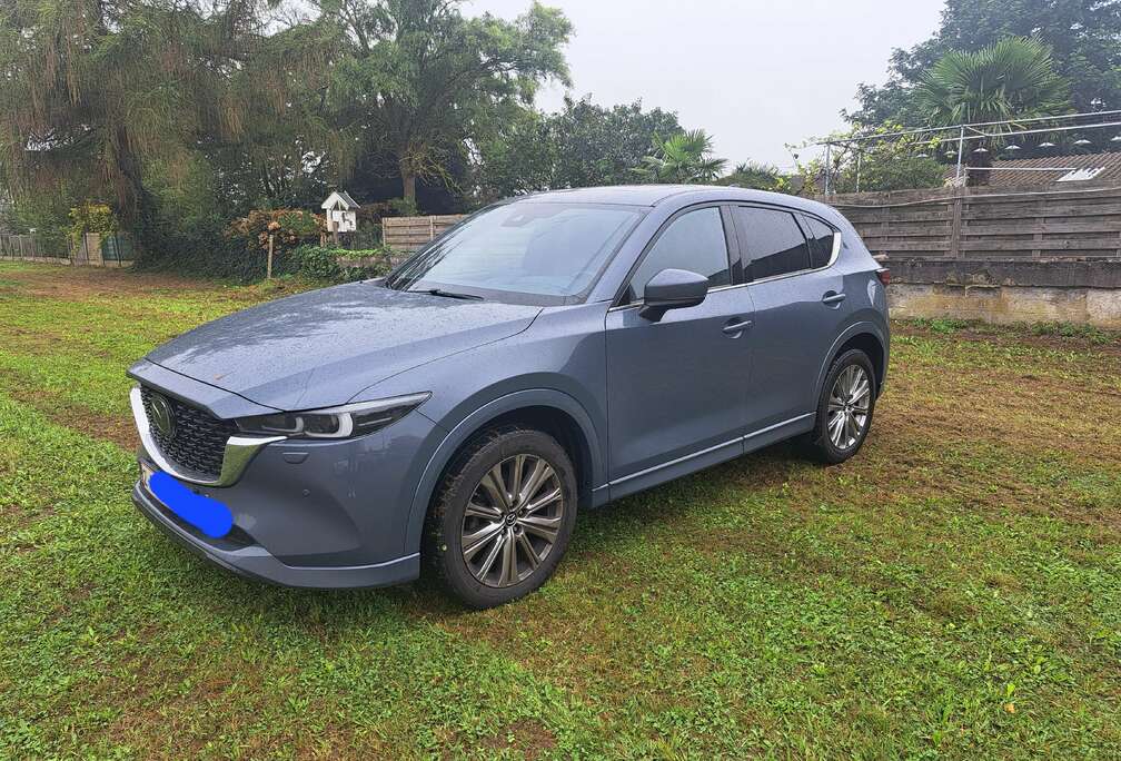 Mazda CX-5 SKYACTIV-G 165 AWD Homura