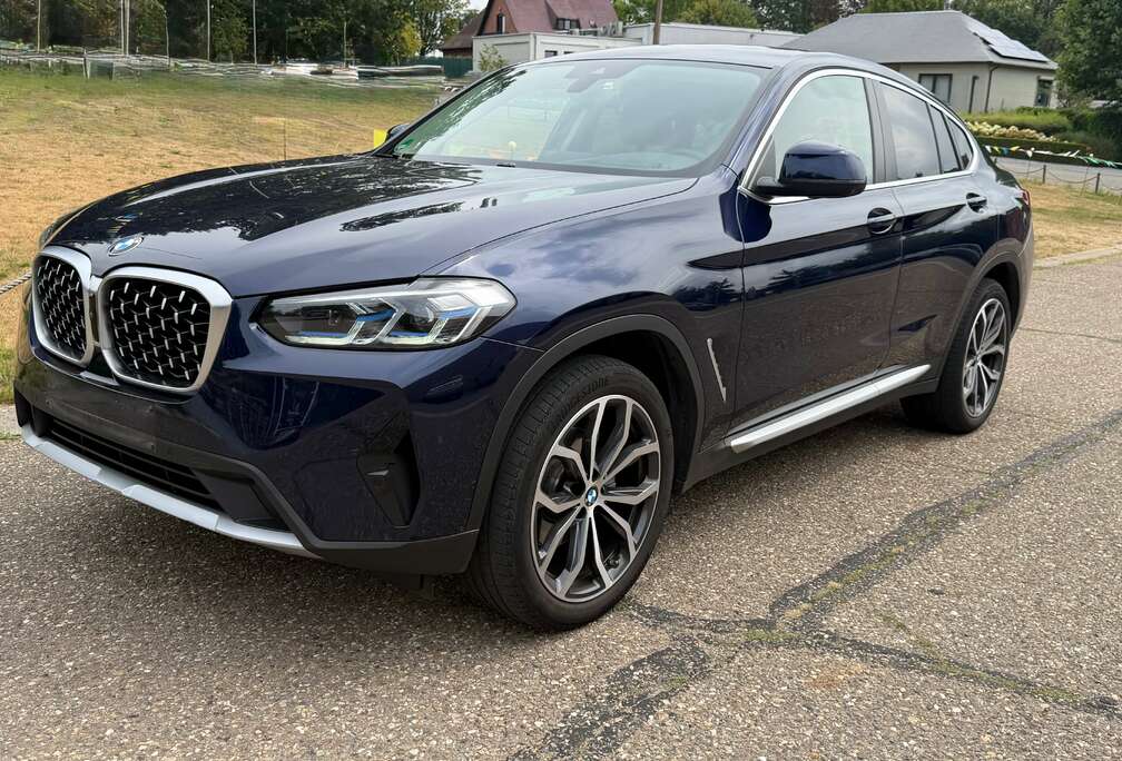 BMW X4 2.0iA xDrive20 OPF (EU6AP)