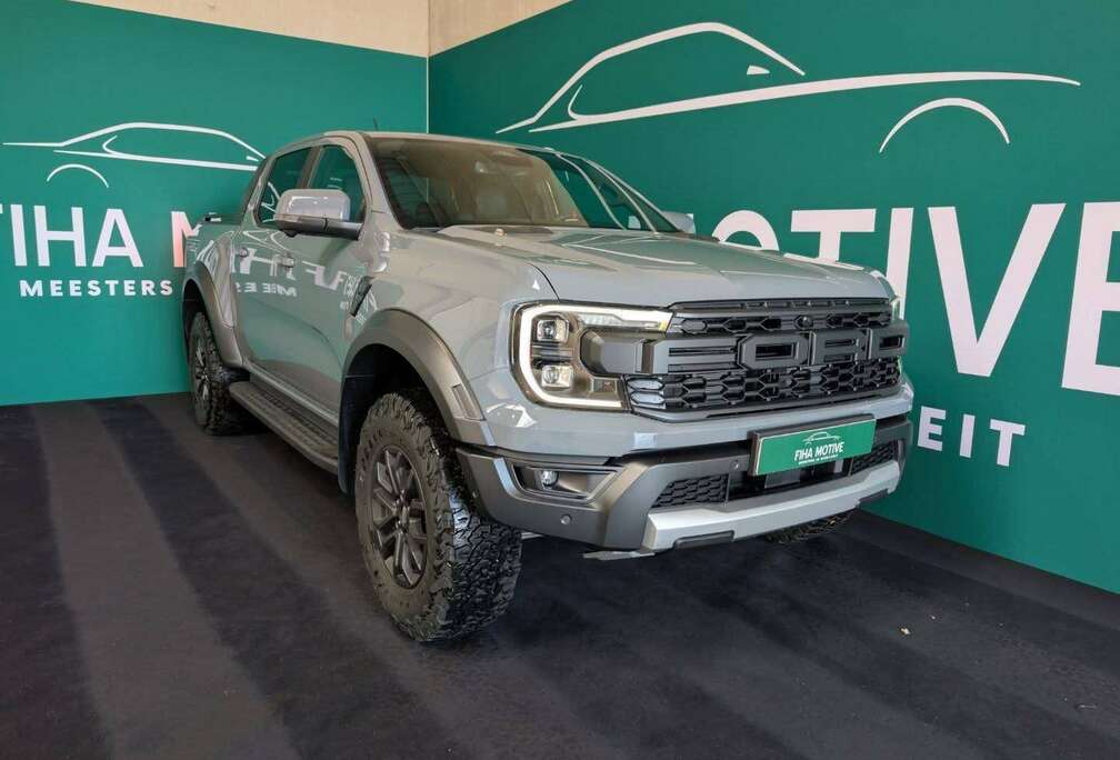 Ford 3.0 V6 EcoBoost 4WD Raptor