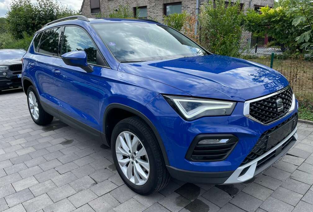 SEAT Ateca 1.5 TSI SYLE 1/2 LEDER-ALCANTARA/AIRCO/GPS-CAMERA/ALU-VELG 17\