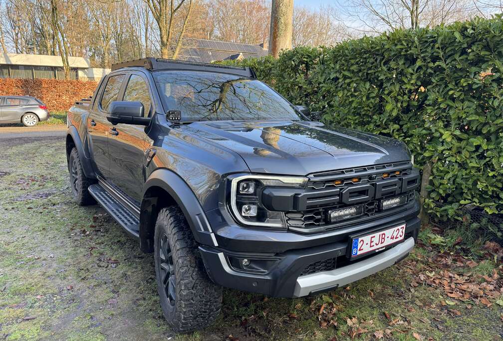 Ford Ranger Raptor Exclusief