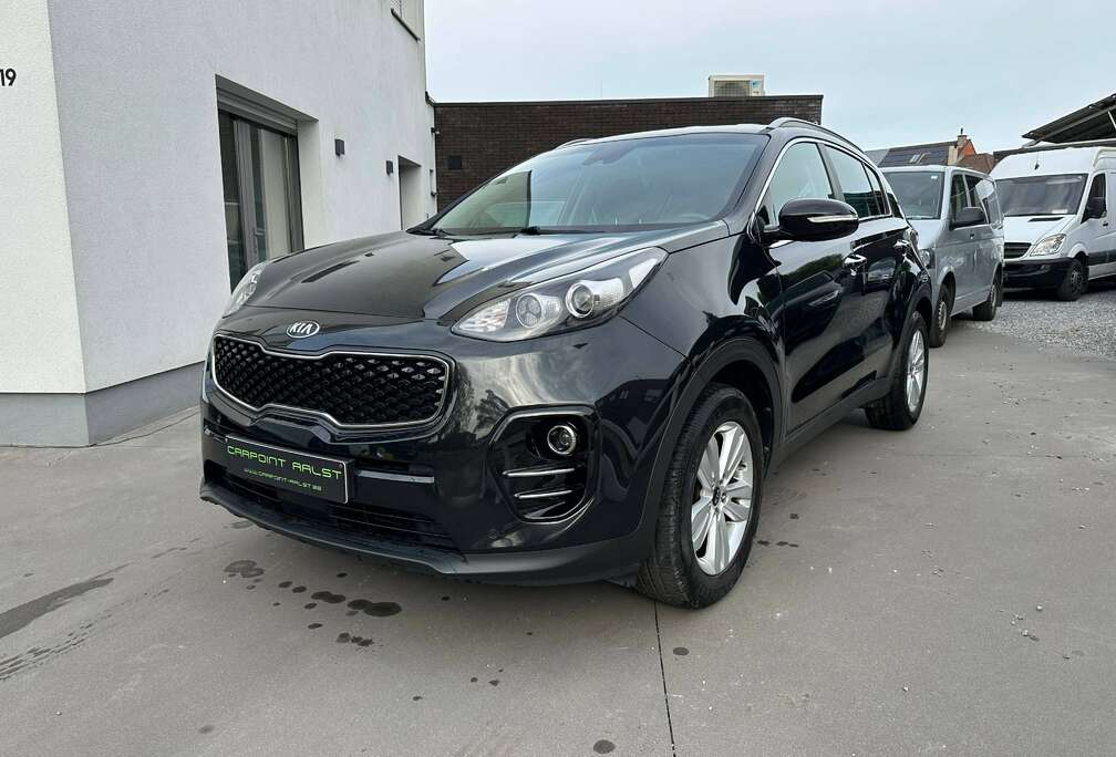 Kia Sportage 1.6i met garantie