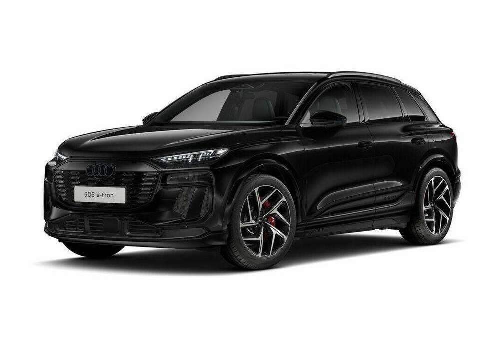 Audi SQ6 e-Tron l Pano l Trekhaak l Luchtvering l B&O