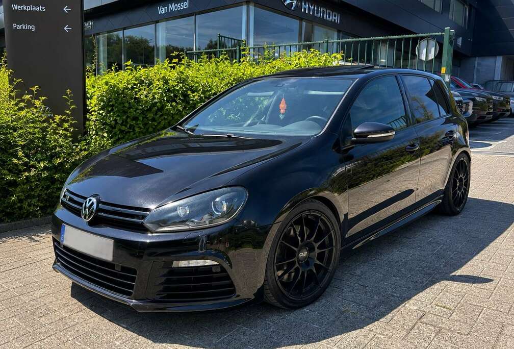 Volkswagen 4motion-PDC avant-arrière-bi-xenon
