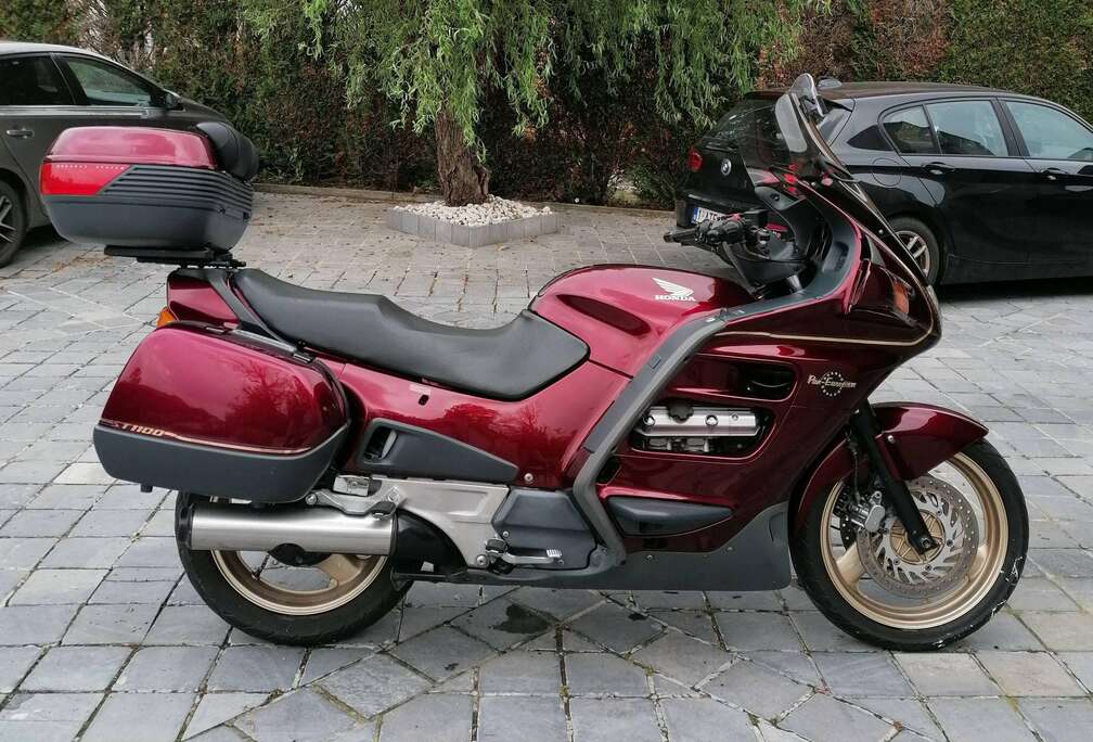 Honda Pan european