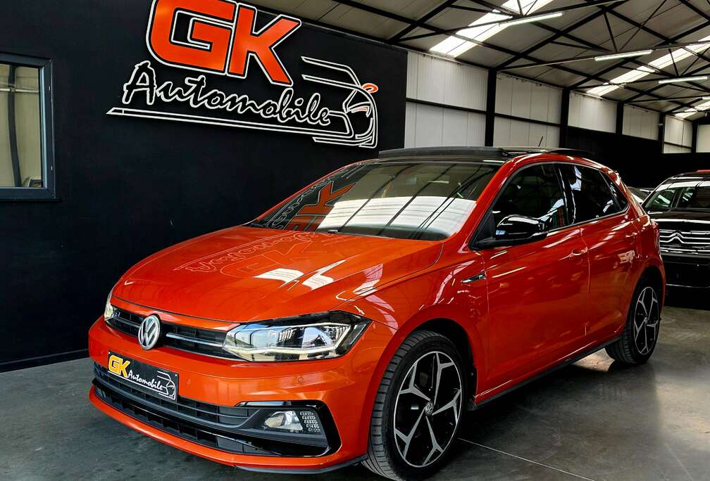 Volkswagen 1.6TDi // R-Line // Toit Ouvrant // Cockpit // Camera // LED