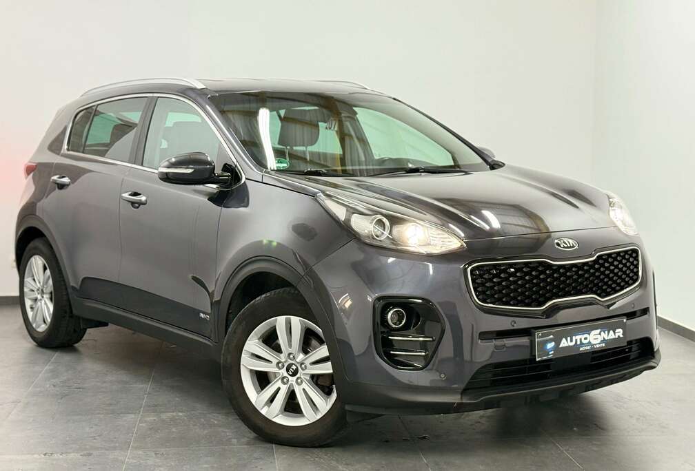 Kia 2.0 CRDi AWD Euro6 - Carnet - CarPlay - Camera