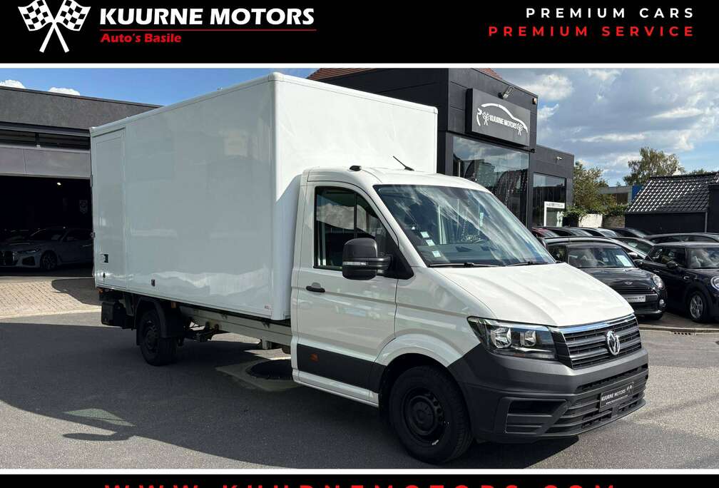 Volkswagen 2.0 TDi L4 Meubelbak/Lift/Cam/Carplay/Bt *1j garantie*
