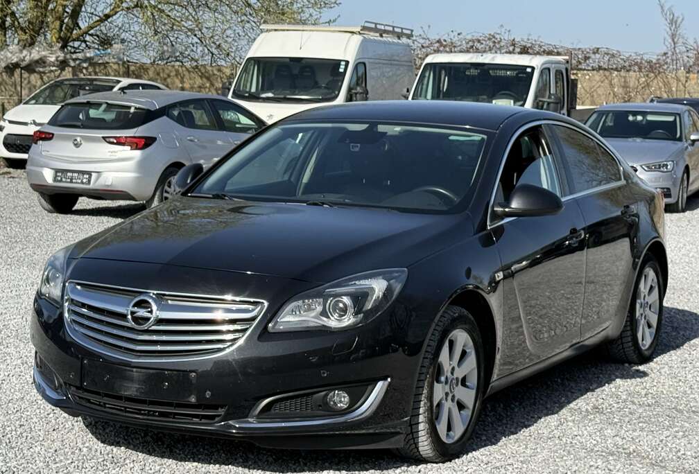 Opel Insignia 2.0 CDTi Edition Limousine - Xenon - Navi