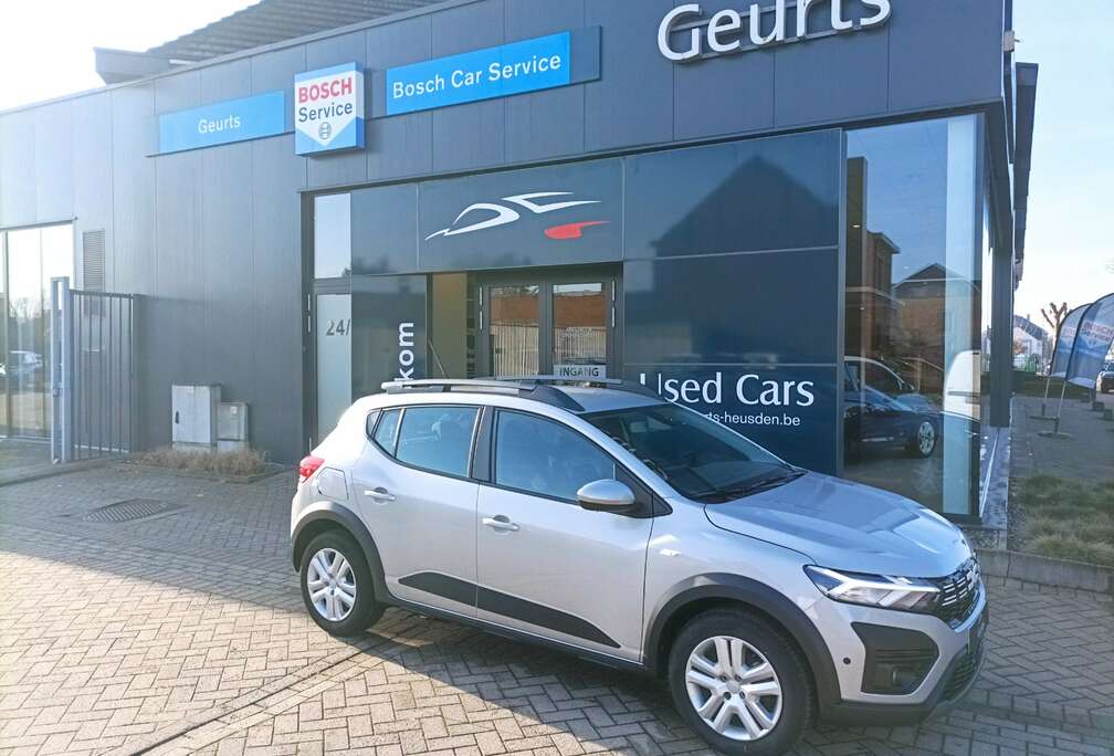 Dacia Sandero Stepway TCe 100 ECO-G Extreme+