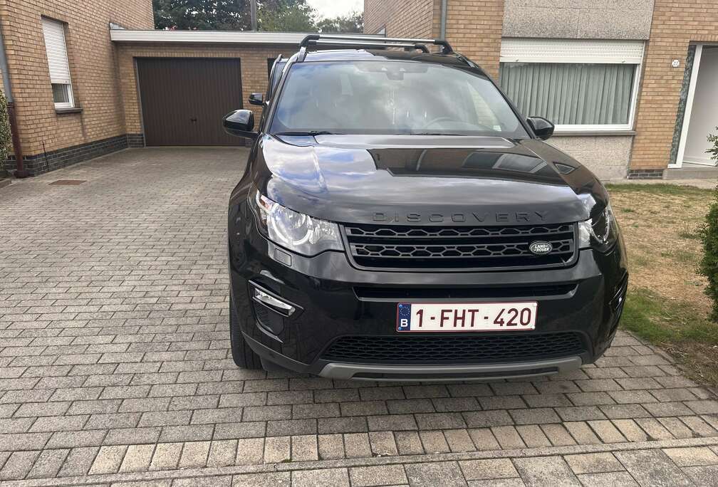 Land Rover SD4 HSE