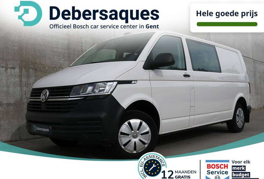 Volkswagen 2.0 TDI | DOCA | LWB | NAVI | APP-CONNECT | PDC V+A | CRUISE | AIRCO | DAB | 6PL