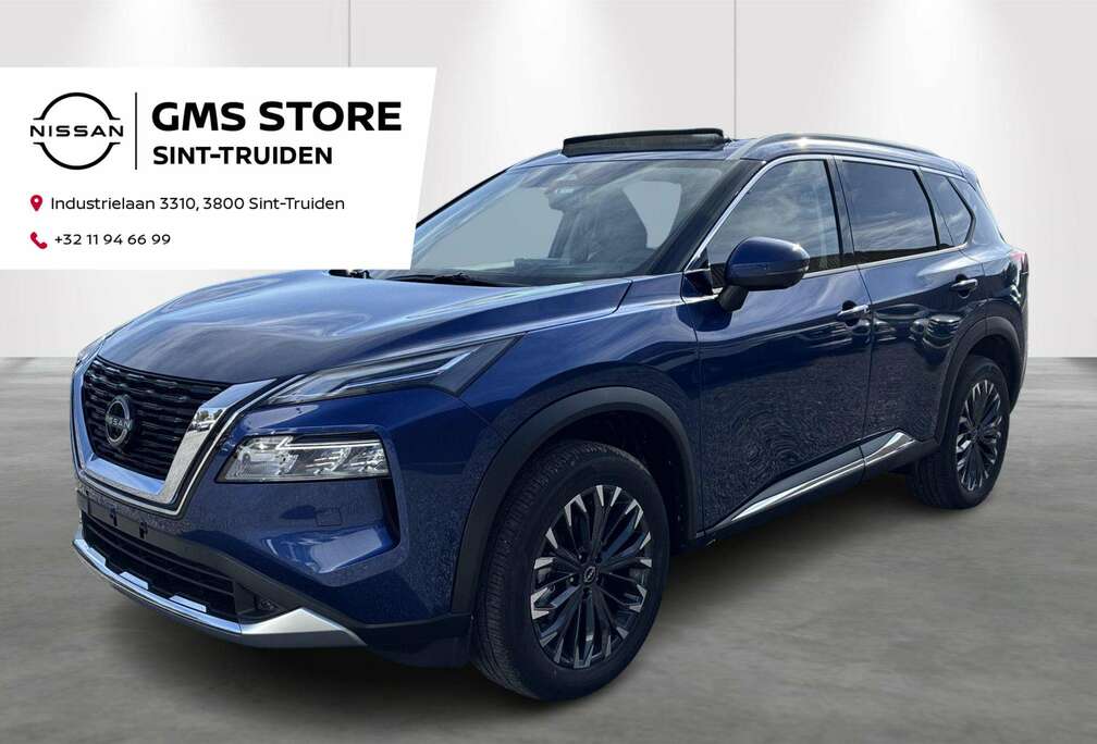 Nissan Mild-Hybrid 163 X-Tronic Tekna Nieuwe wagen, 10 ja