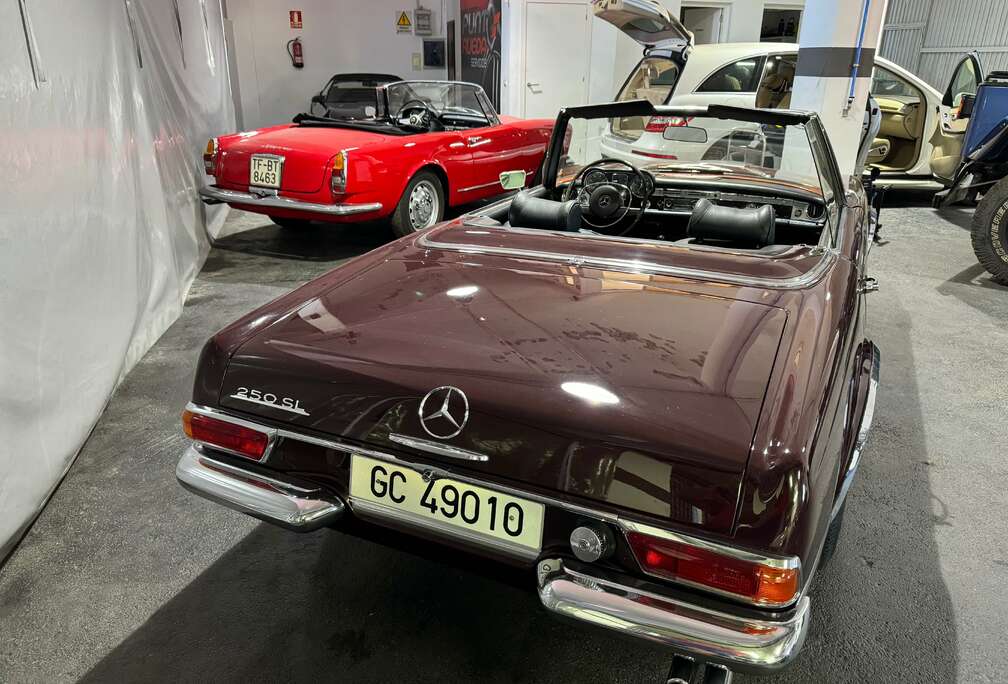 Mercedes-Benz PAGODE