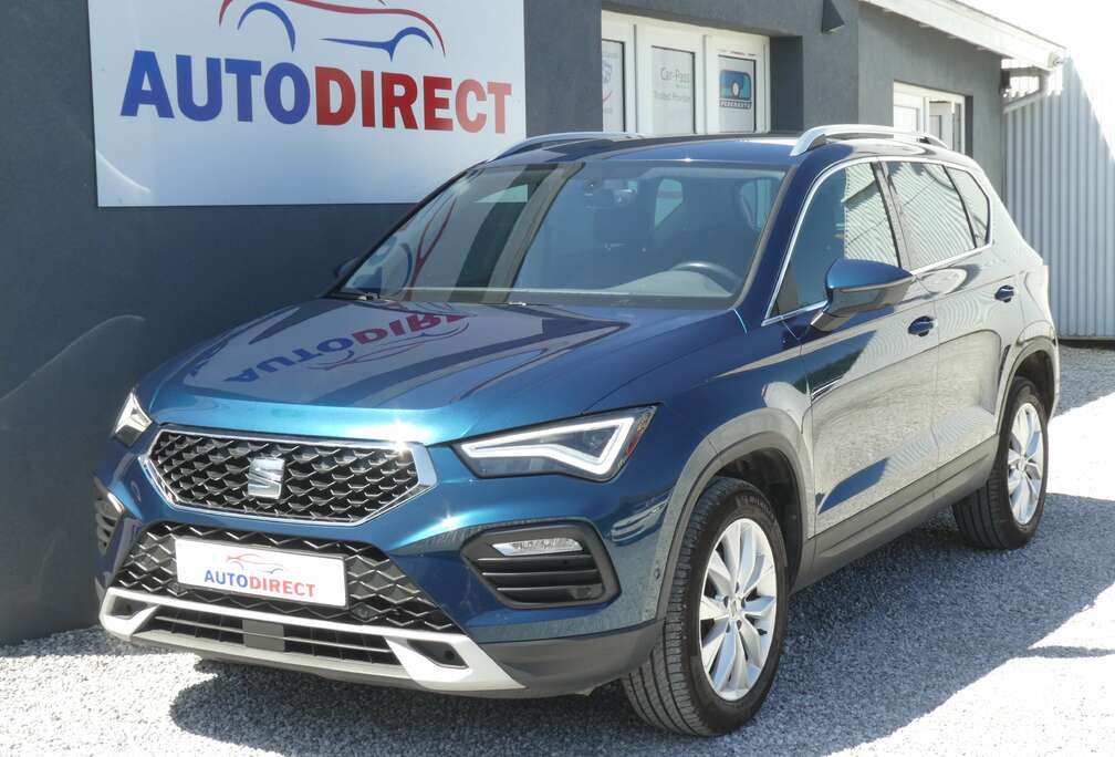 SEAT 1.5 TSI Style DSG Led, Navi, Carplay, Camera, PDC