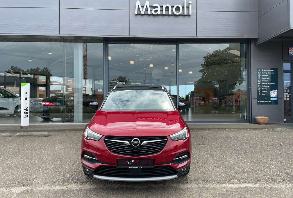 Opel Grandland X 1.2 Start/Stop Automatik INNOVATION