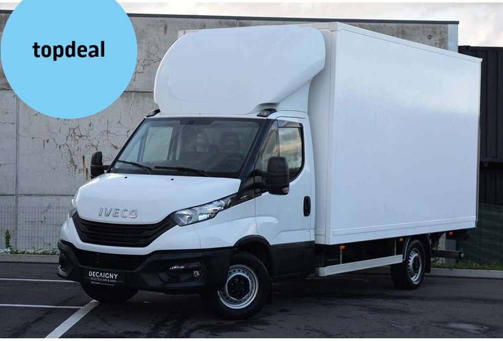 Iveco 3.0D 175pk*MEUBELKAST MET LIFT EN ZIJDEUR*21M*CRU