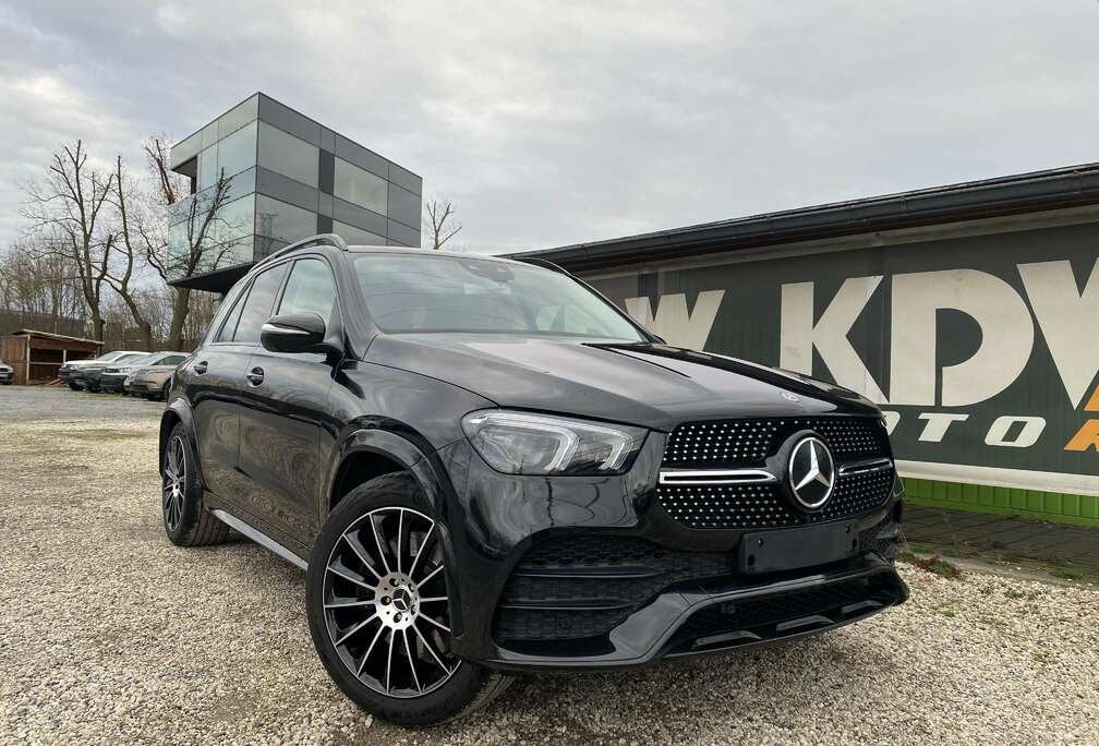 Mercedes-Benz GLE 450 4Matic 9G-TRONIC AMG Line