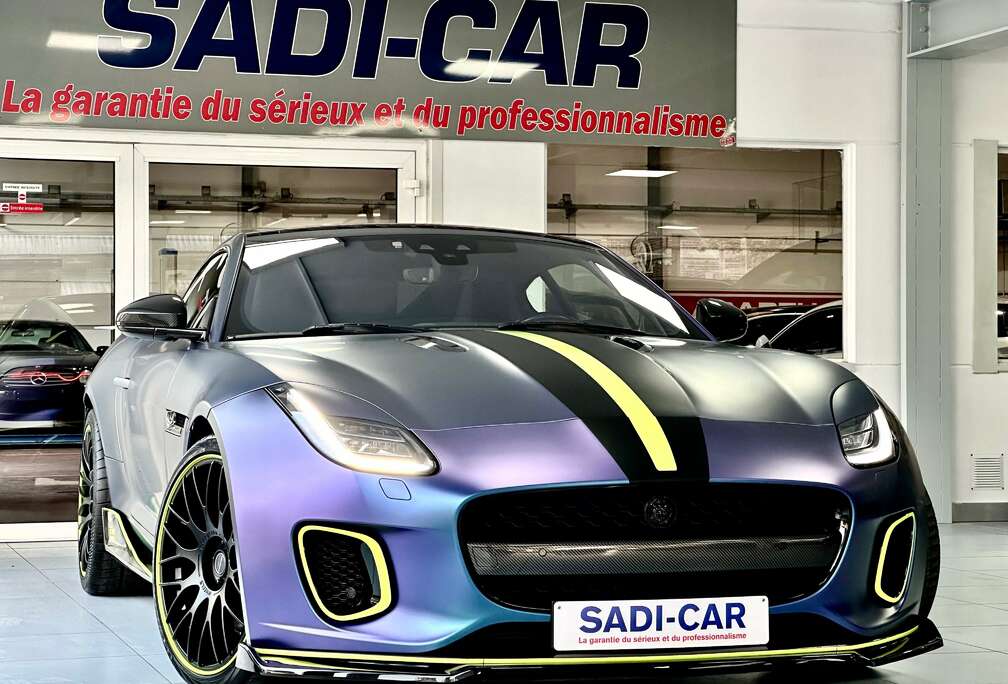 Jaguar Coupé 2.0 i4 300cv R-Dynamic - KIT PIECHA