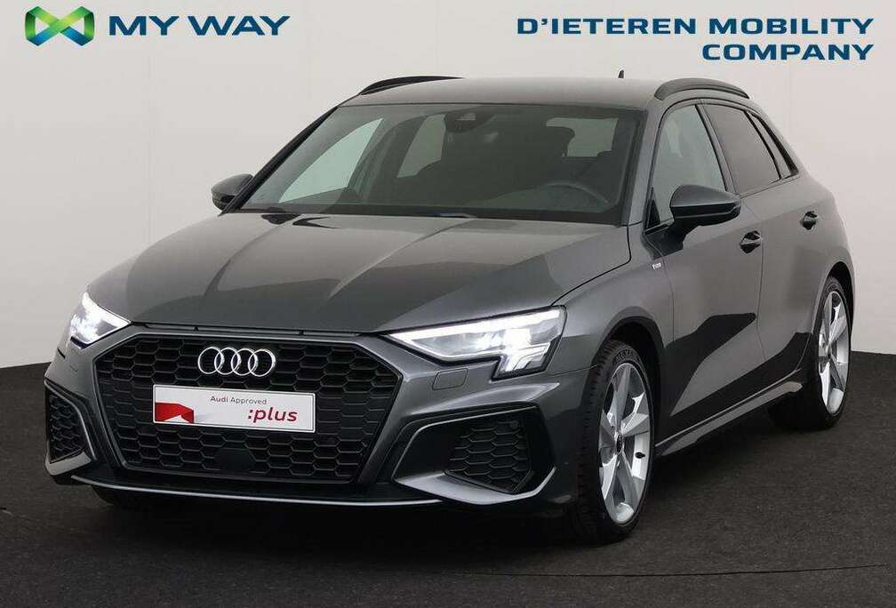Audi Sportback S-Line 35 TFSI 150 PK S-tronic / Cruise Control / PDC Rear / Apple Carplay