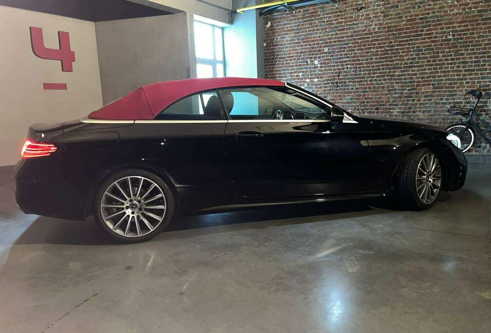 Mercedes-Benz Cabriolet C 180