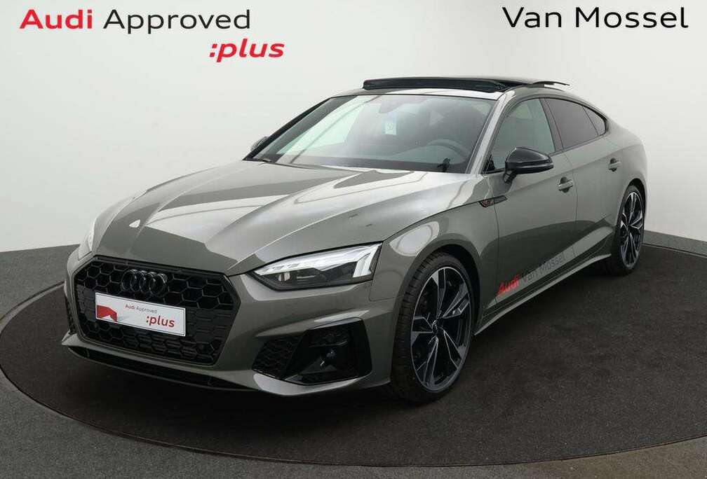 Audi Sportback Audi A5 Sportback Competition 35TFSI 150PK *AUTOMAAT*3X S-LINE*PANO*FULL LED*SPORTSEATS*ZETELVERWARMING*...