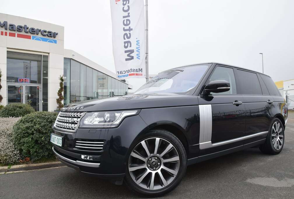 Land Rover 3.0 TDV6 Autobiography